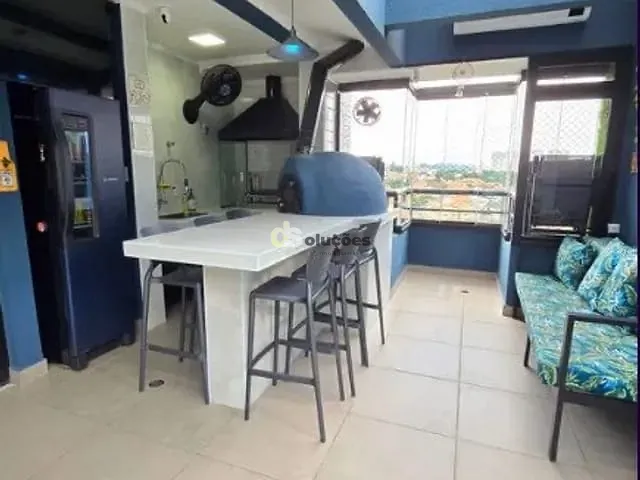 Apartamento 4 quartos e 7 banheiros, à venda, no bairro Lar São Paulo em São Paulo