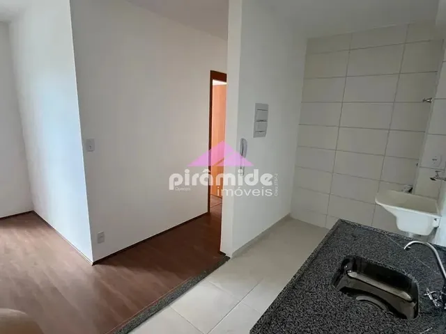 Apartamento com 10m² 2 quartos e 1 banheiro, para alugar, no bairro Parque Residencial Flamboyant em São José Dos Campos