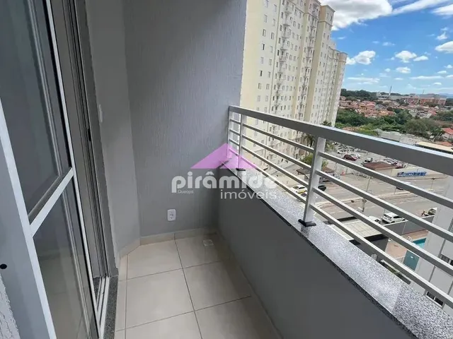 Apartamento com 10m² 2 quartos e 1 banheiro, para alugar, no bairro Parque Residencial Flamboyant em São José Dos Campos