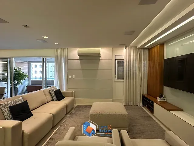 Apartamento com 185m² 3 quartos e 4 banheiros, à venda, no bairro Perdizes em São Paulo