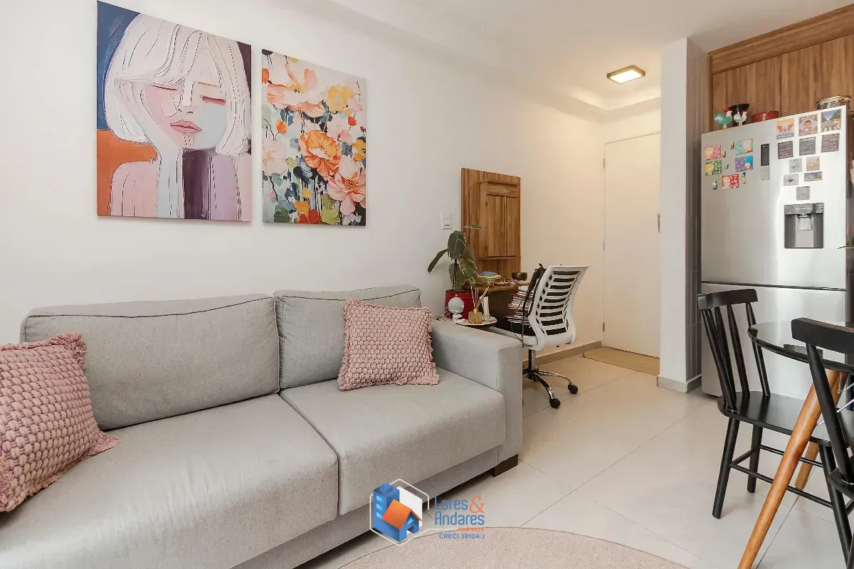 Apartamento, 1 quarto, 38 m² - Foto 5