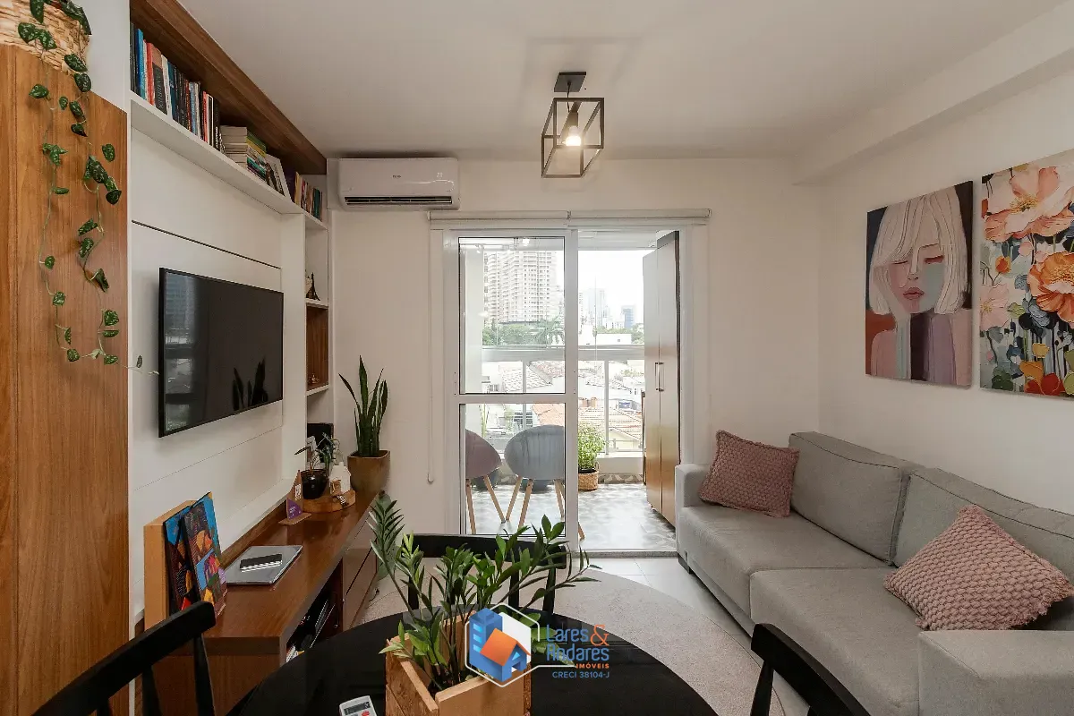 Apartamento, 1 quarto, 38 m² - Foto 3