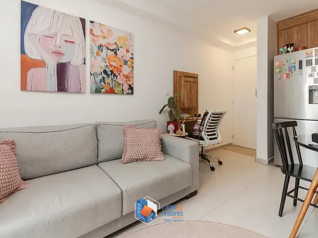 Apartamento com 38m² 1 quarto e 1 banheiro, à venda, no bairro Jardim das Acácias em São Paulo