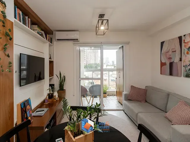 Apartamento com 38m² 1 quarto e 1 banheiro, à venda, no bairro Jardim das Acácias em São Paulo