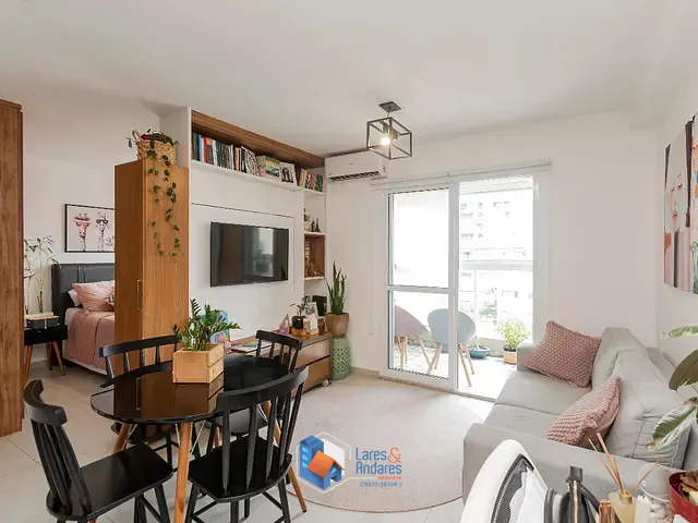 Apartamento com 38m² 1 quarto e 1 banheiro, à venda, no bairro Jardim das Acácias em São Paulo