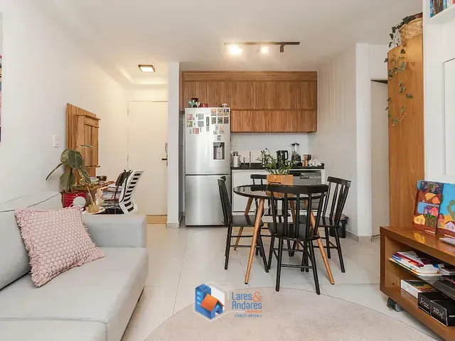 Apartamento com 38m² 1 quarto e 1 banheiro, à venda, no bairro Jardim das Acácias em São Paulo