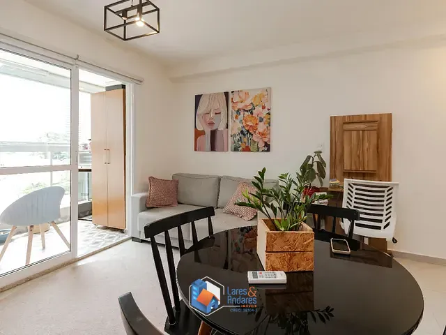 Apartamento com 38m² 1 quarto e 1 banheiro, à venda, no bairro Jardim das Acácias em São Paulo