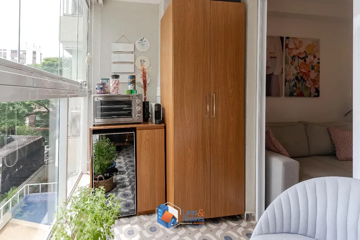 Apartamento, 1 quarto, 38 m² - Foto 12