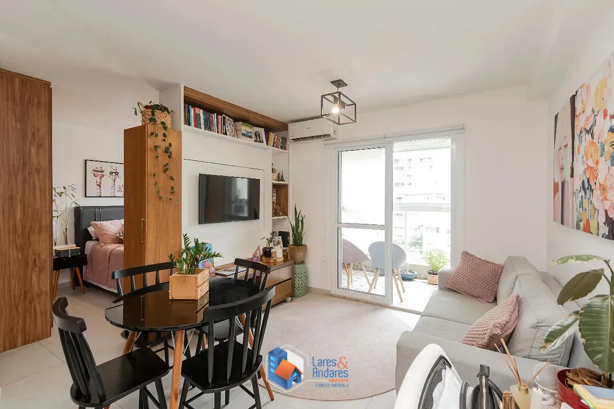 Apartamento, 1 quarto, 38 m² - Foto 1