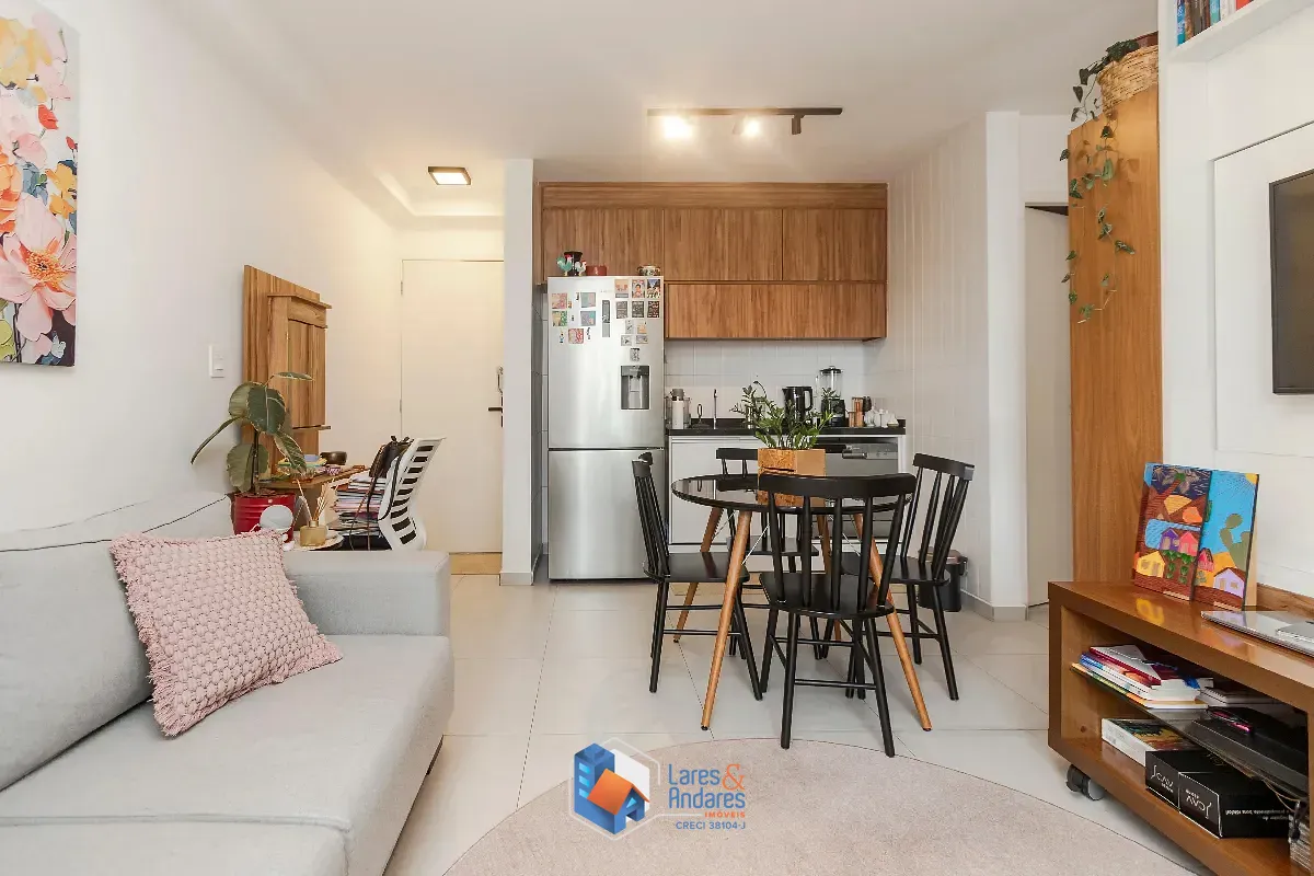 Apartamento, 1 quarto, 38 m² - Foto 4