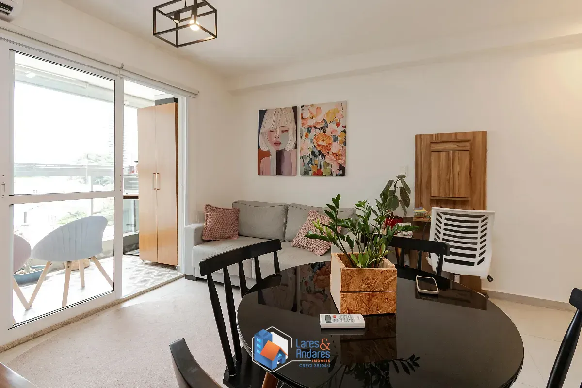 Apartamento, 1 quarto, 38 m² - Foto 2