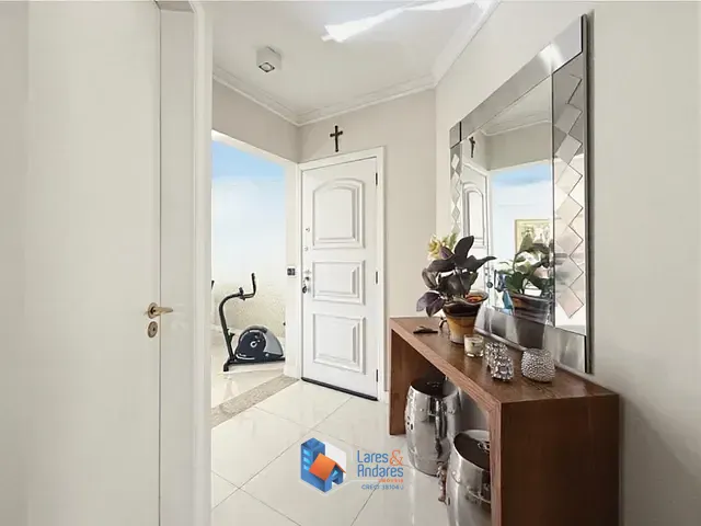 Apartamento com 140m² 3 quartos e 5 banheiros, à venda, no bairro Moema em São Paulo