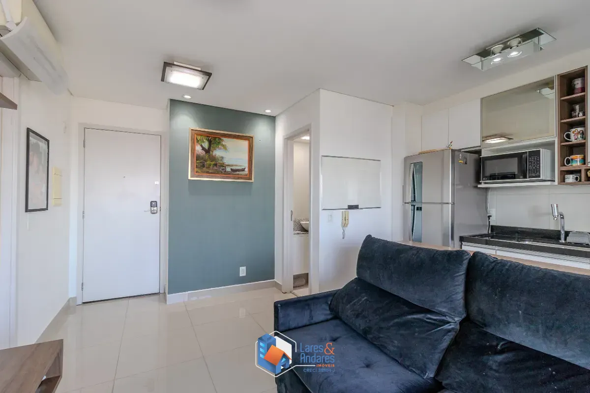Apartamento, 1 quarto, 43 m² - Foto 3