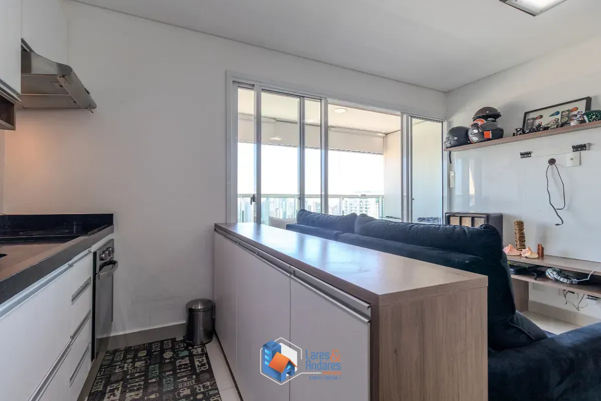 Apartamento, 1 quarto, 43 m² - Foto 4
