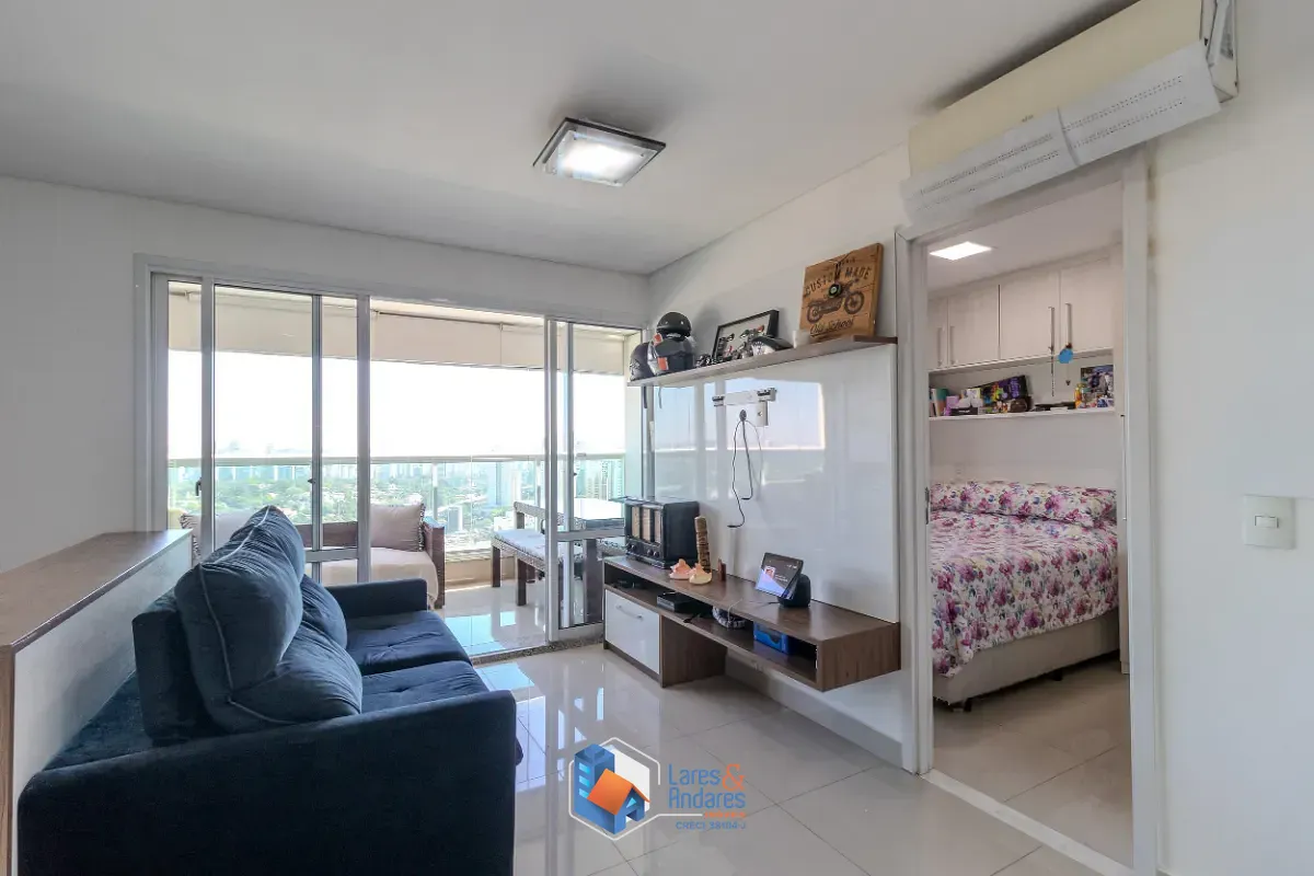 Apartamento, 1 quarto, 43 m² - Foto 2