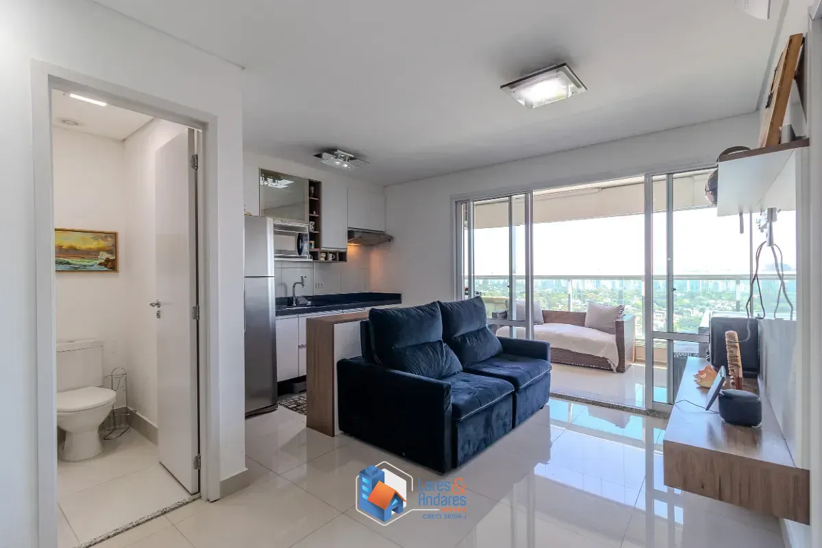 Apartamento, 1 quarto, 43 m² - Foto 1