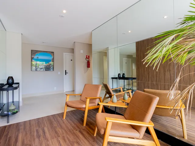 Foto do Apartamento - Apartamento para venda em Vila Bandeirantes com 2 quartos, sendo 1 suíte, 59m² | Lares e Andares Imóveis