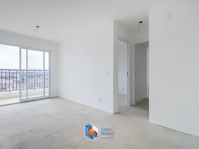 Apartamento com 59m² 2 quartos e 2 banheiros, à venda, no bairro Vila Bandeirantes em São Paulo