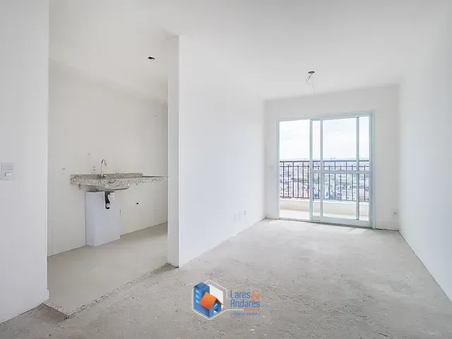 Apartamento com 59m² 2 quartos e 2 banheiros, à venda, no bairro Vila Bandeirantes em São Paulo