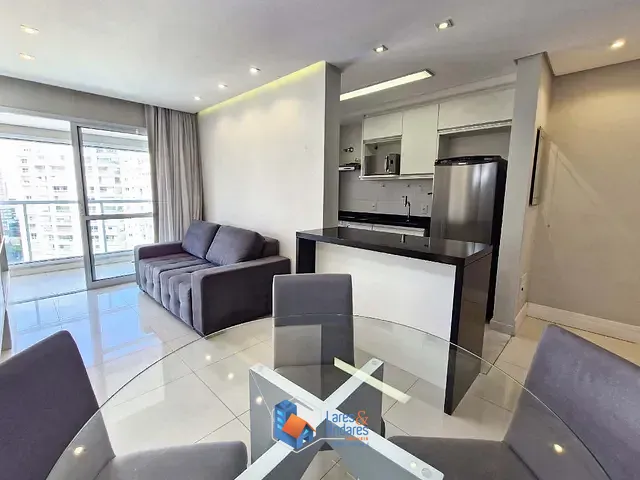 Apartamento com 50m² 1 quarto e 1 banheiro, à venda, no bairro Vila Gertrudes em São Paulo