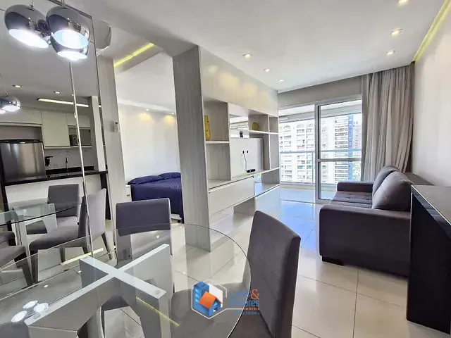 Apartamento com 50m² 1 quarto e 1 banheiro, à venda, no bairro Vila Gertrudes em São Paulo