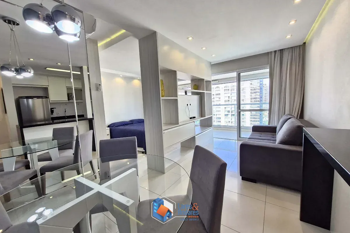 Apartamento, 1 quarto, 50 m² - Foto 1