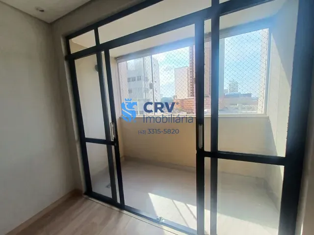 Apartamento com 65m² 2 quartos e 2 banheiros, à venda, no bairro Centro em Londrina