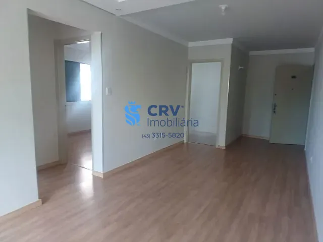 Apartamento com 65m² 2 quartos e 2 banheiros, à venda, no bairro Centro em Londrina