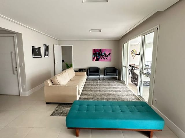 Foto do Apartamento - Apartamento com 3 dormitórios para alugar, 194 m² por R$ 9.892,00/mês - Jardim Aquarius - São José dos Campos/SP | RUSSI IMÓVEIS