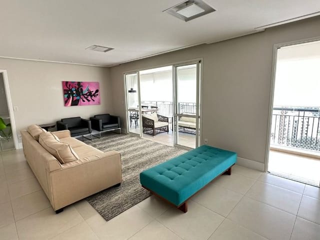 Foto do Apartamento - Apartamento com 3 dormitórios para alugar, 194 m² por R$ 9.892,00/mês - Jardim Aquarius - São José dos Campos/SP | RUSSI IMÓVEIS