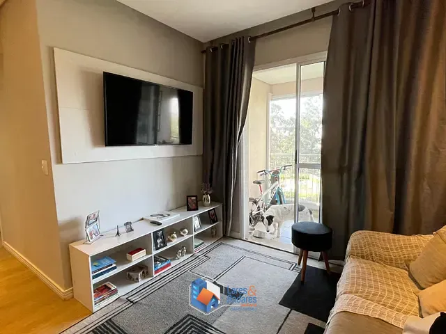 Apartamento com 77m² 3 quartos e 2 banheiros, à venda, no bairro Butantã em São Paulo
