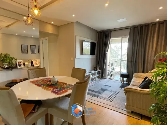 Apartamento com 77m² 3 quartos e 2 banheiros, à venda, no bairro Butantã em São Paulo