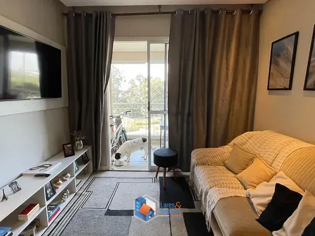 Apartamento com 77m² 3 quartos e 2 banheiros, à venda, no bairro Butantã em São Paulo