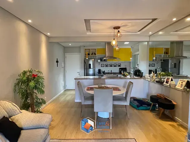 Apartamento com 77m² 3 quartos e 2 banheiros, à venda, no bairro Butantã em São Paulo