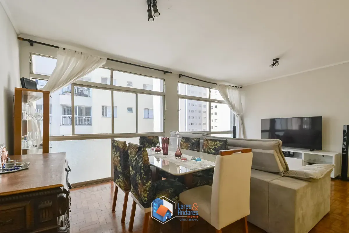 Apartamento, 3 quartos, 120 m² - Foto 1