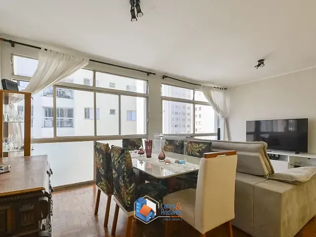 Apartamento com 120m² 3 quartos e 3 banheiros, à venda, no bairro Jardim Paulista em São Paulo