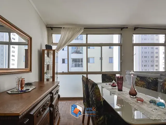 Apartamento com 120m² 3 quartos e 3 banheiros, à venda, no bairro Jardim Paulista em São Paulo
