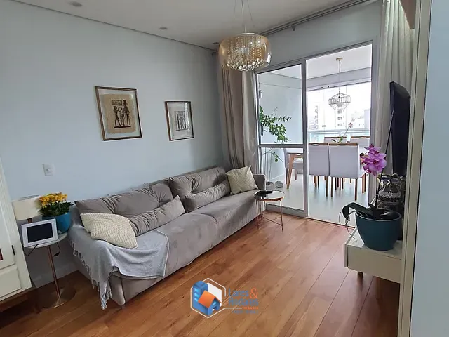 Apartamento com 64m² 2 quartos e 2 banheiros, à venda, no bairro Vila Mascote em São Paulo