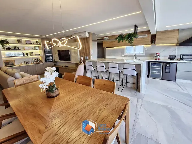 Apartamento com 128m² 3 quartos e 3 banheiros, à venda, no bairro Vila Andrade em São Paulo