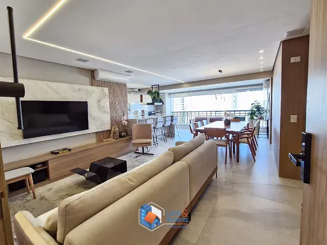 Apartamento com 128m² 3 quartos e 3 banheiros, à venda, no bairro Vila Andrade em São Paulo