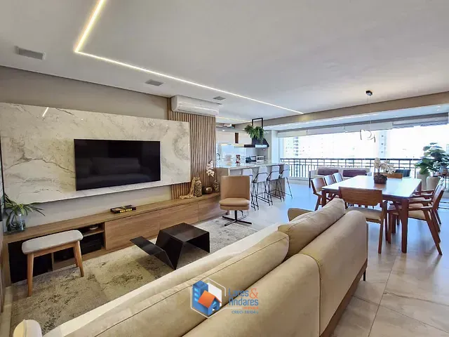 Apartamento com 128m² 3 quartos e 3 banheiros, à venda, no bairro Vila Andrade em São Paulo