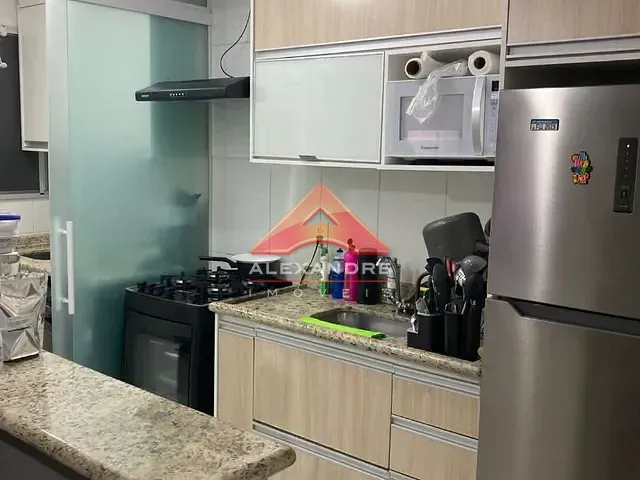 Apartamento 2 quartos e 2 banheiros, à venda, no bairro Vila Tesouro em São José dos Campos
