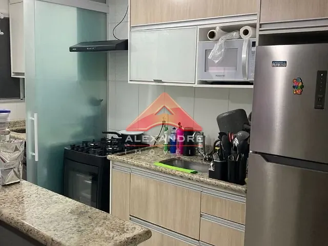 Apartamento 2 quartos e 2 banheiros, à venda, no bairro Vila Tesouro em São José dos Campos