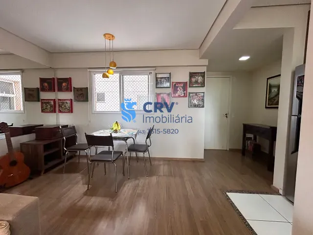 Apartamento com 75m² 3 quartos e 2 banheiros, à venda, no bairro Aurora em Londrina