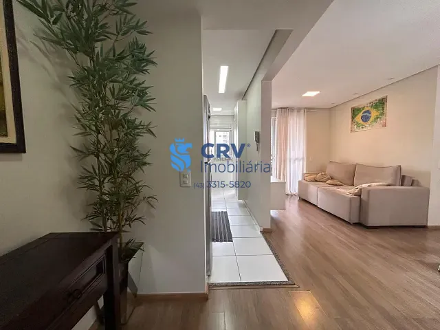 Apartamento com 75m² 3 quartos e 2 banheiros, à venda, no bairro Aurora em Londrina
