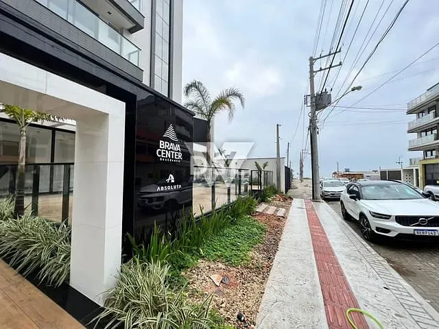 Apartamento com 141m² 2 quartos e 3 banheiros, à venda, no bairro Praia Brava em Itajaí