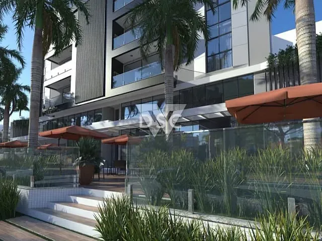 Apartamento com 141m² 2 quartos e 3 banheiros, à venda, no bairro Praia Brava em Itajaí