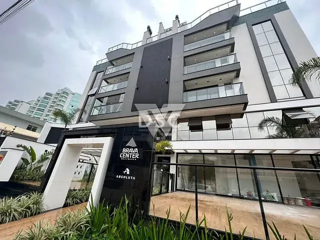 Apartamento com 141m² 2 quartos e 3 banheiros, à venda, no bairro Praia Brava em Itajaí
