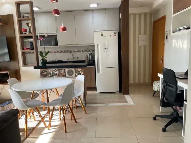 Apartamento com 65m² 2 quartos e 2 banheiros, à venda, no bairro Parque Industrial em São José dos Campos