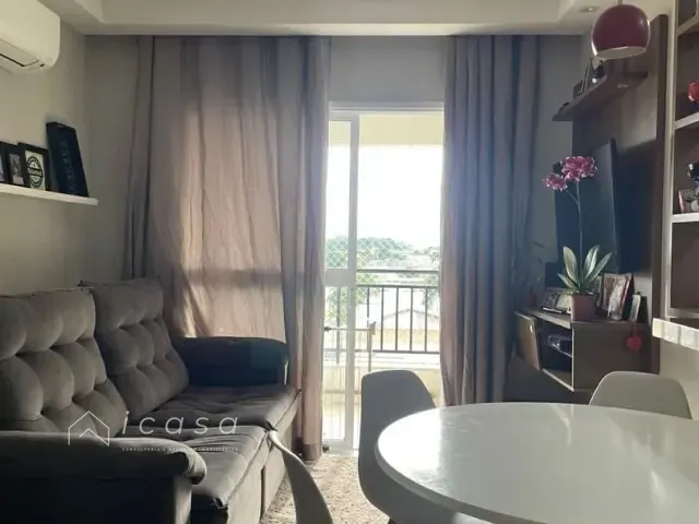 Apartamento com 65m² 2 quartos e 2 banheiros, à venda, no bairro Parque Industrial em São José dos Campos